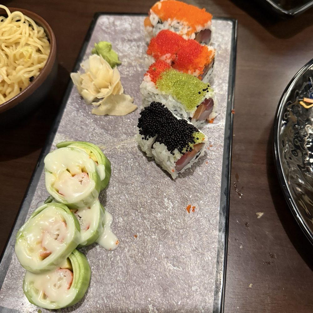 Sushi Kingdom - Snow Crab Naruto Roll and Fantastic 4 Roll - Sushi Bars Near Me - Glen Allen, Virginia Sushi Kingdom - Snow Crab Naruto Roll and Fantastic 4 Roll - Sushi Bars Near Me - Glen Allen, Virginia