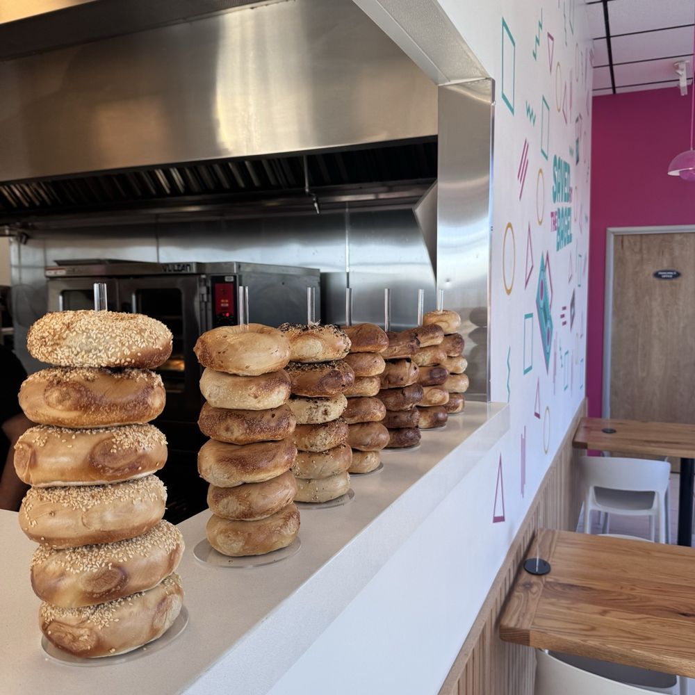 Saved By The Bagel - Bagels Near Me - Plano, Texas