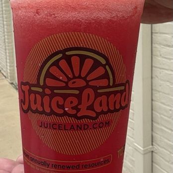 JuiceLand - Watermelon juice - Juice Bars & Smoothies Near Me - Houston, Texas