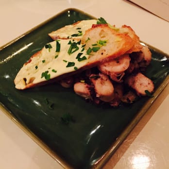 The Well - Octopus with toast - so so - Bars Near Me - Oakland, California The Well - Octopus with toast - so so - Bars Near Me - Oakland, California