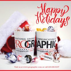Prographics - Happy Holidays from Prographics.