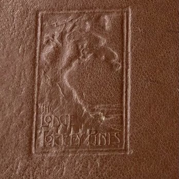 The Grill At Torrey Pines - Leather menu cover - New American Near Me - La Jolla, California The Grill At Torrey Pines - Leather menu cover - New American Near Me - La Jolla, California
