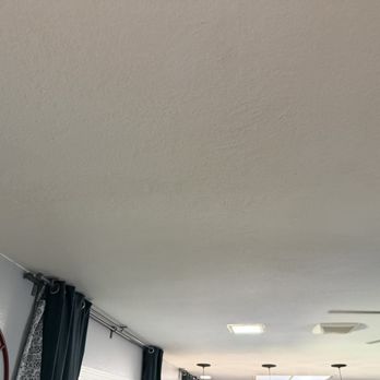 Brant Coley's Handyman Services - Paint matched ceiling to avoid the cost of painting the entire room which would of been much more costly. - Handyman Near Me