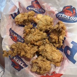 Pier 88 Boiling Seafood & Bar - Fried oysters