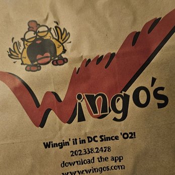 Wingo's - Chicken Wings Near Me - Washington, DC, District of Columbia