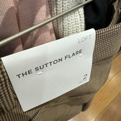 LOFT - Cutest work pants!