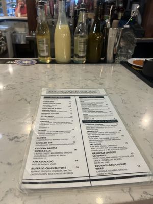 Menu photo 1 Harbour Rackhouse Huntington Beach, CA Menu photo 1 Harbour Rackhouse Huntington Beach, CA