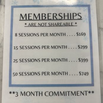 Frost Fit - Monthly Membership - Cryotherapy Near Me - Las Vegas, Nevada