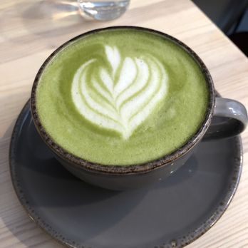 Café KOYA - Matcha - Cafes Near Me - Stockholm, Alberta