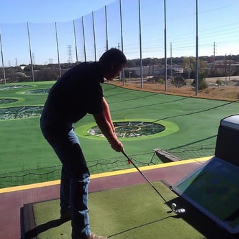 Topgolf - Getting ready to take a swing! - New American Near Me - Austin, Texas Topgolf - Getting ready to take a swing! - New American Near Me - Austin, Texas