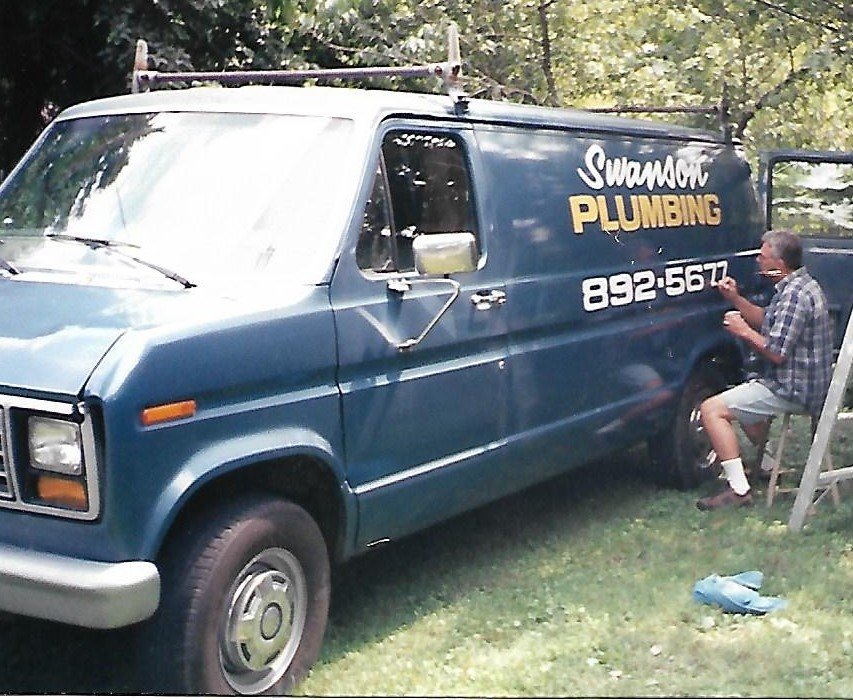 Slide of Swanson Plumbing Service