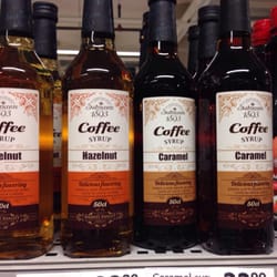 ICA Kvantum - Saturnus Coffee Syrup