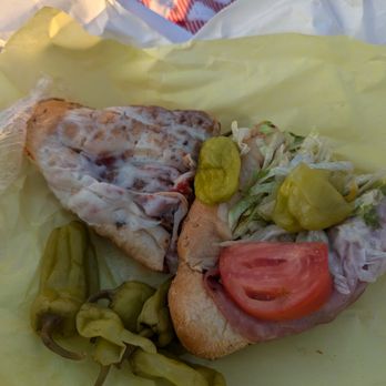 Poma's Italian Deli - Half meatball, half torpedo - Delis Near Me - San Diego, California Poma's Italian Deli - Half meatball, half torpedo - Delis Near Me - San Diego, California