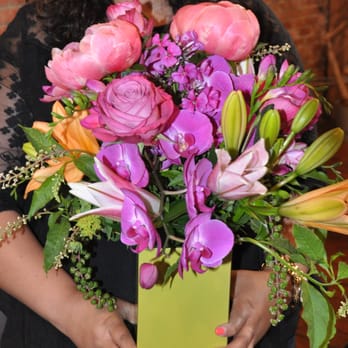 Orchid Florist - Premium "COLORFUL ALTER EGO" - Florists Near Me - Berkeley, California