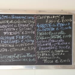 La Canocchia - Menù del giorno...ma c'è dell'altro!