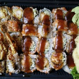 Shrimp Tempura Roll