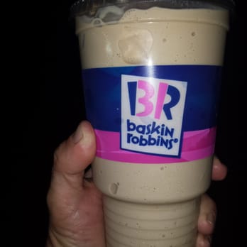 Baskin Robbins - Gingerbread shake - Ice Cream & Frozen Yogurt Near Me - San Antonio, Texas