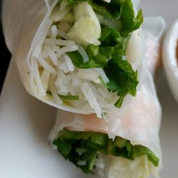 Fresh Shrimp Spring Roll (2) - Goi Cuon Tom