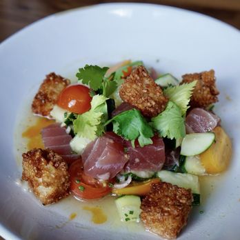 Church and Union - Ahi tuna and crispy rice - New American Near Me - Denver, Colorado