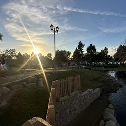 Heritage Park - Sunset