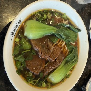 Breakfast House - This is a really delicious beef noodle! - Asian Fusion Near Me - Austin, Texas