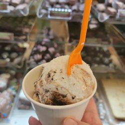Signature Sweets Chocolate & Ice Cream - Fudge brownie gelato and snickerlicious
