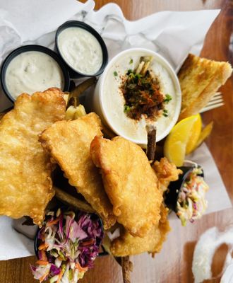 Tall Boy Fish & Chips and Seafood by null