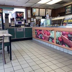 Walk in area