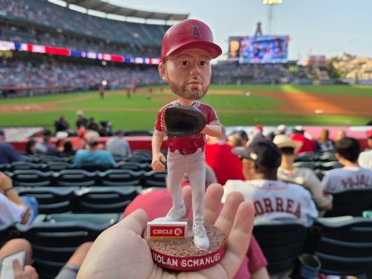 Angel Stadium by null