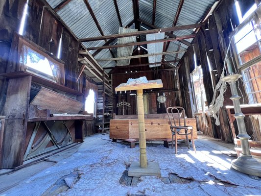 Silver City Ghost Town by null