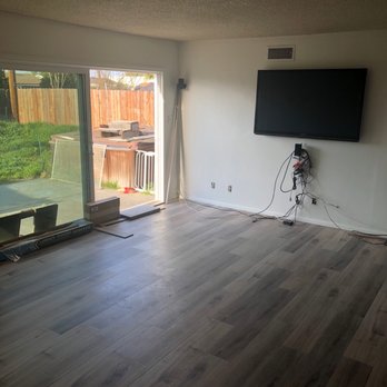 Majac Restoration - New wood floor - Damage Restoration Near Me - Huntington Harbour, California