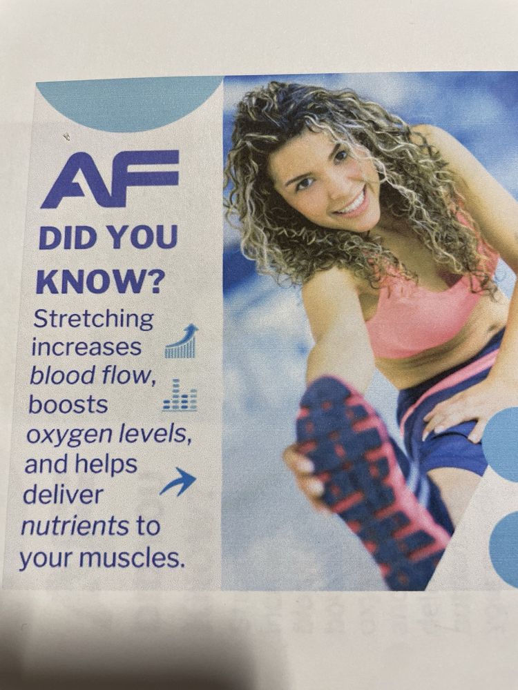 Social spots from Anytime Fitness