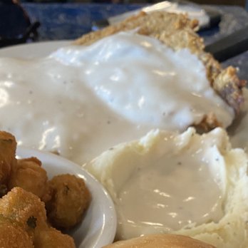 Cartwright's Ranch House - Chicken fried steak! - Breakfast & Brunch Near Me - Denton, Texas