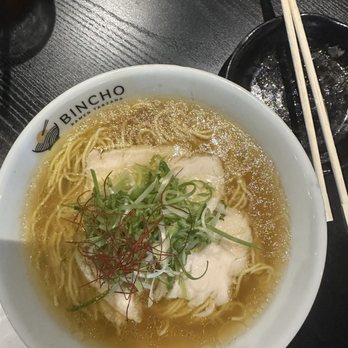 Bincho - Bincho Yuzu Chicken Ramen - Ramen Near Me - Los Angeles, California