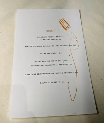 Menu photo 5 Vetri Cucina Las Vegas, NV Menu photo 5 Vetri Cucina Las Vegas, NV