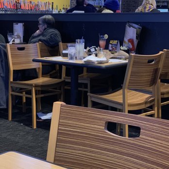 Buffalo Wild Wings - Tables around our table - American Near Me - Omaha, Nebraska Buffalo Wild Wings - Tables around our table - American Near Me - Omaha, Nebraska