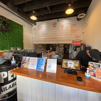 Egg Tuck - Inside - Breakfast & Brunch Near Me - West Hollywood, California Egg Tuck - Inside - Breakfast & Brunch Near Me - West Hollywood, California