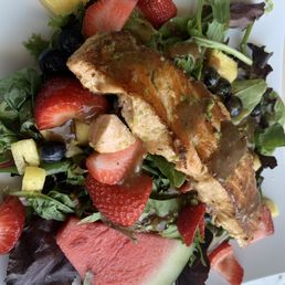 Salmon salad Salmon salad