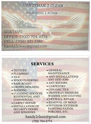 Handy2Clean Logo