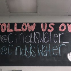 Cindy's Water Store - Thanks to our friend Yahira for these beautiful pieces that she did at the store  I love it she did an amazing job