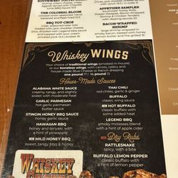 Whiskey Creek Wood Fire Grill