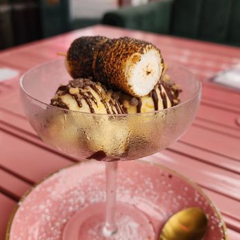 Nigel's Waterfront Restaurant - Samores dessert - Bars Near Me - Long Beach, California