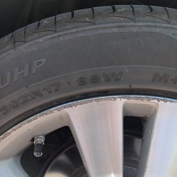Discount Tire - Indents on edges of rims - Tires Near Me - Palm Coast, Florida