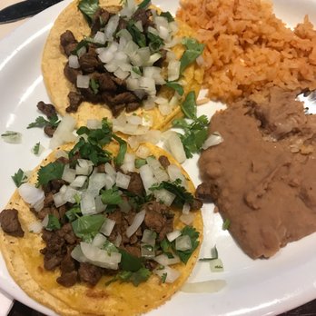 Casa Pasilla - Two street taco combo. Sooo yummy. - Mexican Near Me - Valencia, California