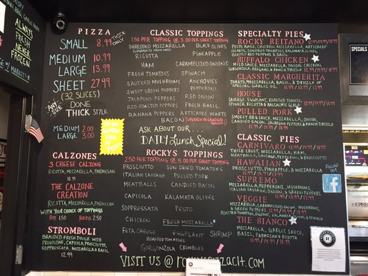 Menu photo 8 Rocky's Pizza Huntersville, NC Menu photo 8 Rocky's Pizza Huntersville, NC