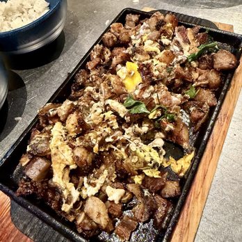 Pig and Khao - Sizzling Sisig - Filipino Near Me - New York, New York Pig and Khao - Sizzling Sisig - Filipino Near Me - New York, New York