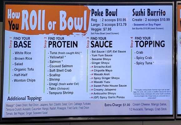 Menu photo 1 Sweet Poké Las Vegas, NV Menu photo 1 Sweet Poké Las Vegas, NV