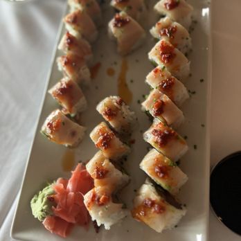 Ocean Prime - Ocean Roll (3 of them) - Seafood Near Me - Tampa, Florida