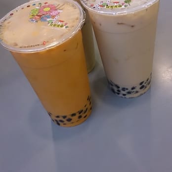 King's Donuts - Milk tea boba, Thai tea boba, and iced coffee....all very tasty! - Donuts Near Me - Hawthorne, California King's Donuts - Milk tea boba, Thai tea boba, and iced coffee....all very tasty! - Donuts Near Me - Hawthorne, California