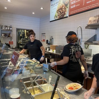Chipotle Mexican Grill - 1st team member. No hair covering. 2nd team member. Bad, bad attitude. - Mexican Near Me - Harrisonburg, Virginia Chipotle Mexican Grill - 1st team member. No hair covering. 2nd team member. Bad, bad attitude. - Mexican Near Me - Harrisonburg, Virginia